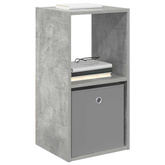 Stolik nocny Betonowy szary 35 x 32 x 68,5 cm