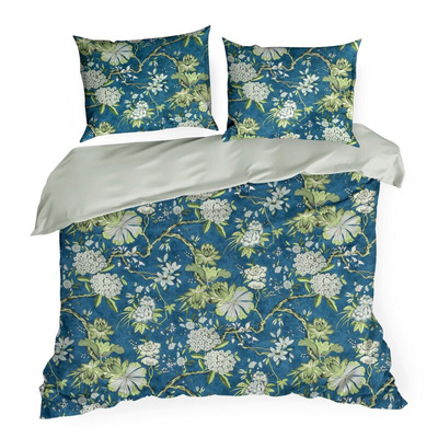 Spring niebieski 160x200