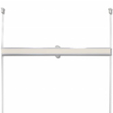 Roleta plisowana, kremowa (110x200cm).