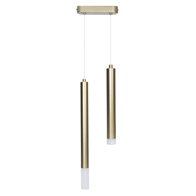 Lampa wisząca AM206 10W 3000K złota BARI