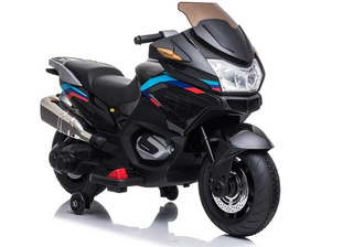 Motor na Akumulator Ścigacz Dla Dzieci XMX609 MP3 Światła LED Czarny