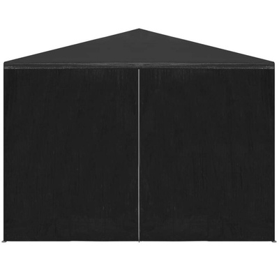 vidaXL Namiot imprezowy, 3 x 6 m, antracytowy