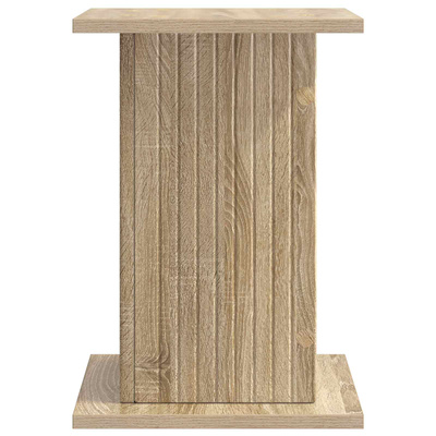 Stojak na rośliny 2 pcs dąb Sonoma 30,5 x 30 x 43 cm