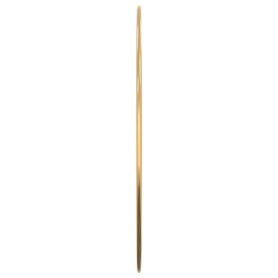 vidaXL Lustro ścienne, złote, Ø 40 cm, okrągłe