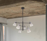 Lampa sufitowa K-8108 z serii KANTI