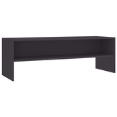 vidaXL Szafka pod TV, szara, 120x40x40 cm, materiał drewnopochodny