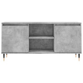 vidaXL Szafka pod TV, szarość betonu, 104x35x50 cm model standard