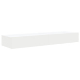 vidaXL Szafki telewizyjne z LED, 2 szt., białe, 60x35x15,5 cm