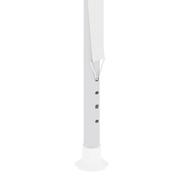 vidaXL Namiot imprezowy ze ściankami, 2,5x2,5 m, biały, 90 g/m²