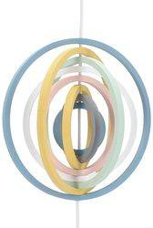 hoops 8 lampa wisząca 1x20w E27 iq kids mix kolor