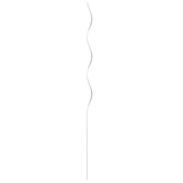 Spiralne podpórki do roślin, 50 szt, 110 cm, stal galwanizowana