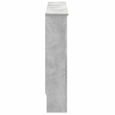 Pokrywa Grzejnika Betonowy szary 172 x 19 x 81,5 cm