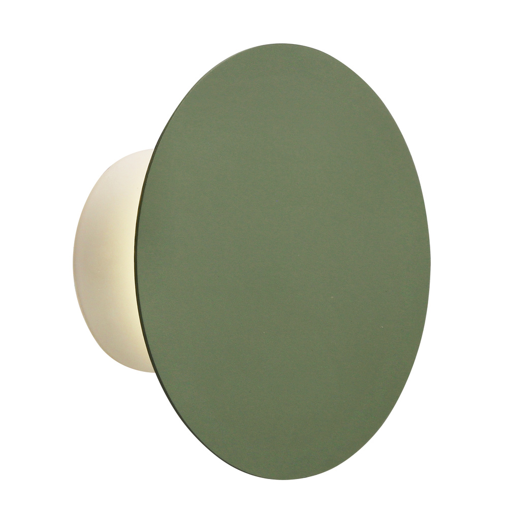 Kinkiet zielony metalowy LED 6W 150mm Holar Ledea 50433249
