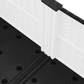 Donica do podwyższonej rabaty, 160x40x38 cm, polipropylen