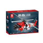 Klocki Konstrukcyjne Helikopter Ratunkowy HH-60J Jayhawk 1137el