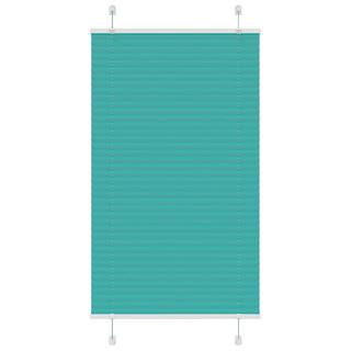 Roleta plisowana Zielony Benzyna 75x150 cm Szerokość tkaniny