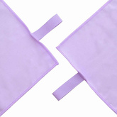 Zestaw Ręczników Sportowych 3 pcs Fioletowy