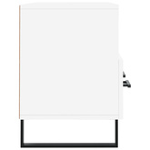 vidaXL Szafka pod TV, biała, 102x36x50 cm, materiał drewnopochodny model standard