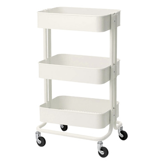 Stolik - pomocnik kosmetyczny HS-05 biały 128333