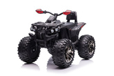 Quad Na Akumulator Z Oparciem QLS-3288 ŚwIatła LED MP3 Czarny
