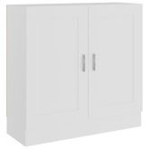 Regał na książki, biel 82,5x30,5x80 cm, materiał drewnopochodny