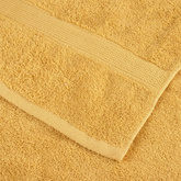Ręczniki premium, SOLUND, 4 szt., złote, 100x200 cm, 600 g/m?