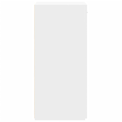 Szafka, biała, 50x42,5x93 cm, materiał drewnopochodny