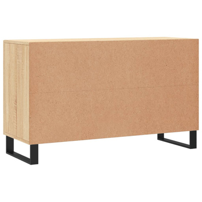 Komoda, dąb sonoma, 100x36x60 cm, materiał drewnopochodny model standard