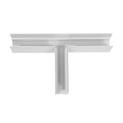 Łącznik "T" Do Szyn Magnetycznych LL-20B Biały