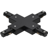 Łącznik X do szyny MEVA PRO X Connector Black, czarny EDO777528 EDO Solutions
