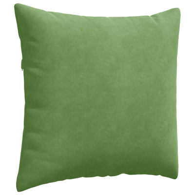 Poduszki na sofę 2 pcs Jasnozielony 45 x 45 cm