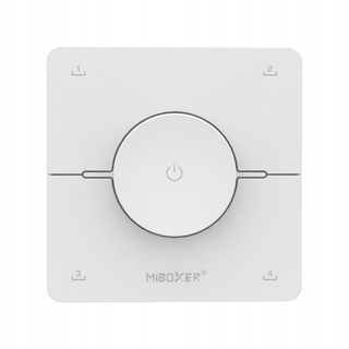 MiBoxer K0 ścienny przycisk 2.4GHz Biały bezprzewodowy Milight
