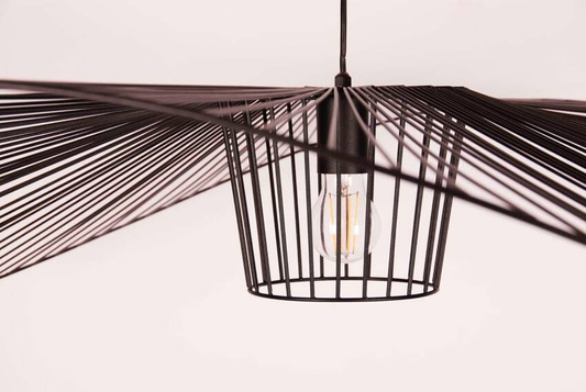 Lampa wisząca KP-21 CZARNY z serii KAPELUSZ