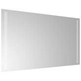 vidaXL Lustro łazienkowe z LED, 70x40 cm