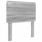 Ramka łóżka Szary Sonoma 90 x 190 cm Lite drewno sosnowe