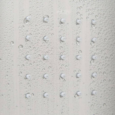 SCHÜTTE Panel prysznicowy TAHITI z baterią jednouchwytową, stal