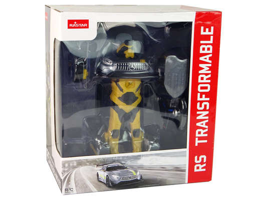 Auto R/C Mercedes Rastar Robot Sterowany 1:14