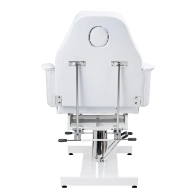 Fotel kosmetyczny Sillon hydrauliczny v2 210 biały 151011