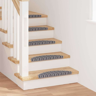 Samoprzylepne maty na schody 15 pcs Szary 56 x 17 x 3 cm