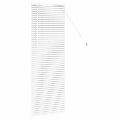 Żaluzje weneckie Biały 130 x 45 cm Aluminium