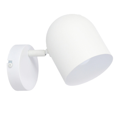 Kinkiet biały lampa ścienna metal Azuro 91-63243