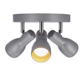 Lampa sufitowa plafon srebrny regulowany Picardo 98-44242