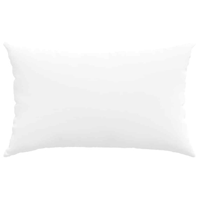 Poduszki na sofę 2 pcs Biały 50 x 30 cm tkanina