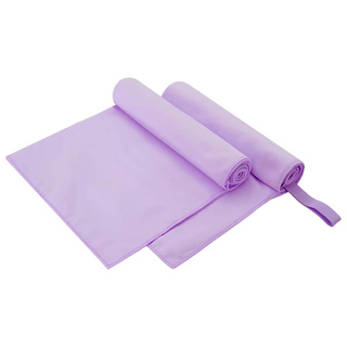 Ręczniki Sportowe 2 pcs Fioletowy 100 x 50 cm