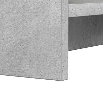 Szafka na buty Betonowy szary 73,5 x 36 x 92 cm
