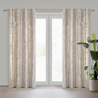 Zasłona Sofi kremowa 135x250