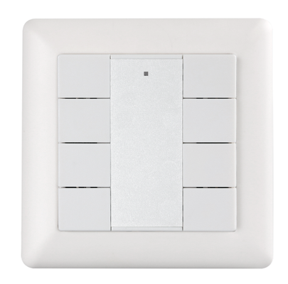 Panel naścienny DALI-2 8 klawiszy