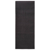 vidaXL Dywanik, naturalny sizal, 100x250 cm, czarny