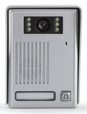 Stacja bramowa z kamerką srebrny kamera 940TVL