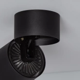 Lampa punktowa Czarna 15W Spot LED 4000-4500K Abruzzo Romeo